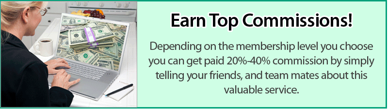 Earn top commission