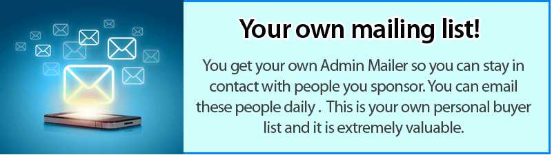 Your own Admin mailing list!